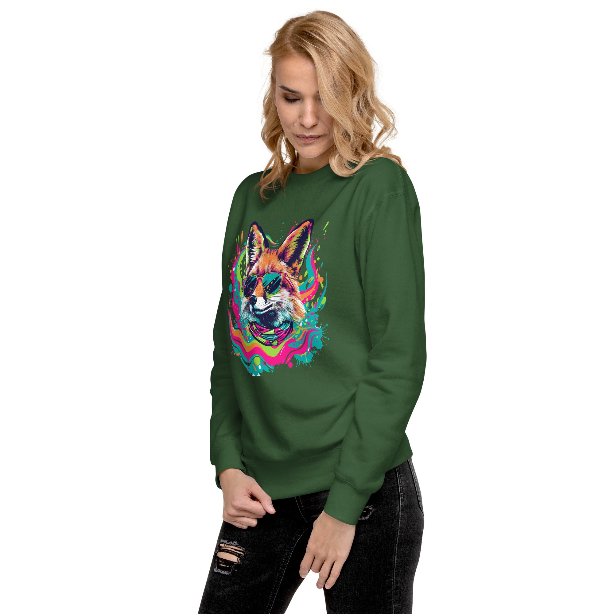 Stay Weird, Stay Wild: Unisex Premium Sweatshirt for Everyday Style