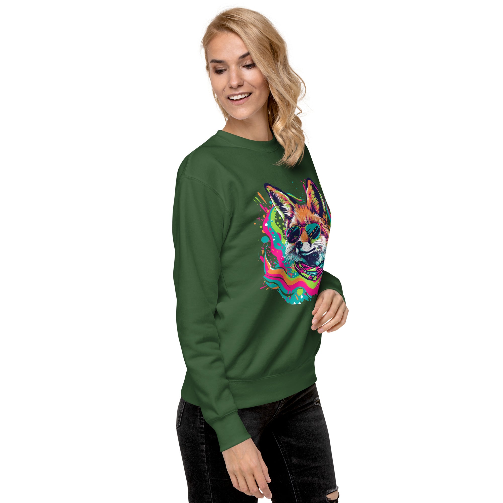 Stay Weird, Stay Wild: Unisex Premium Sweatshirt for Everyday Style