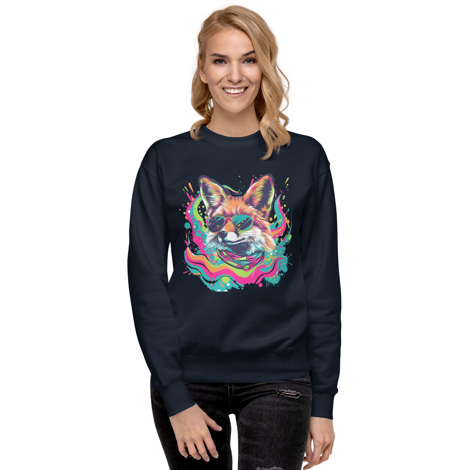 Stay Weird, Stay Wild: Unisex Premium Sweatshirt for Everyday Style