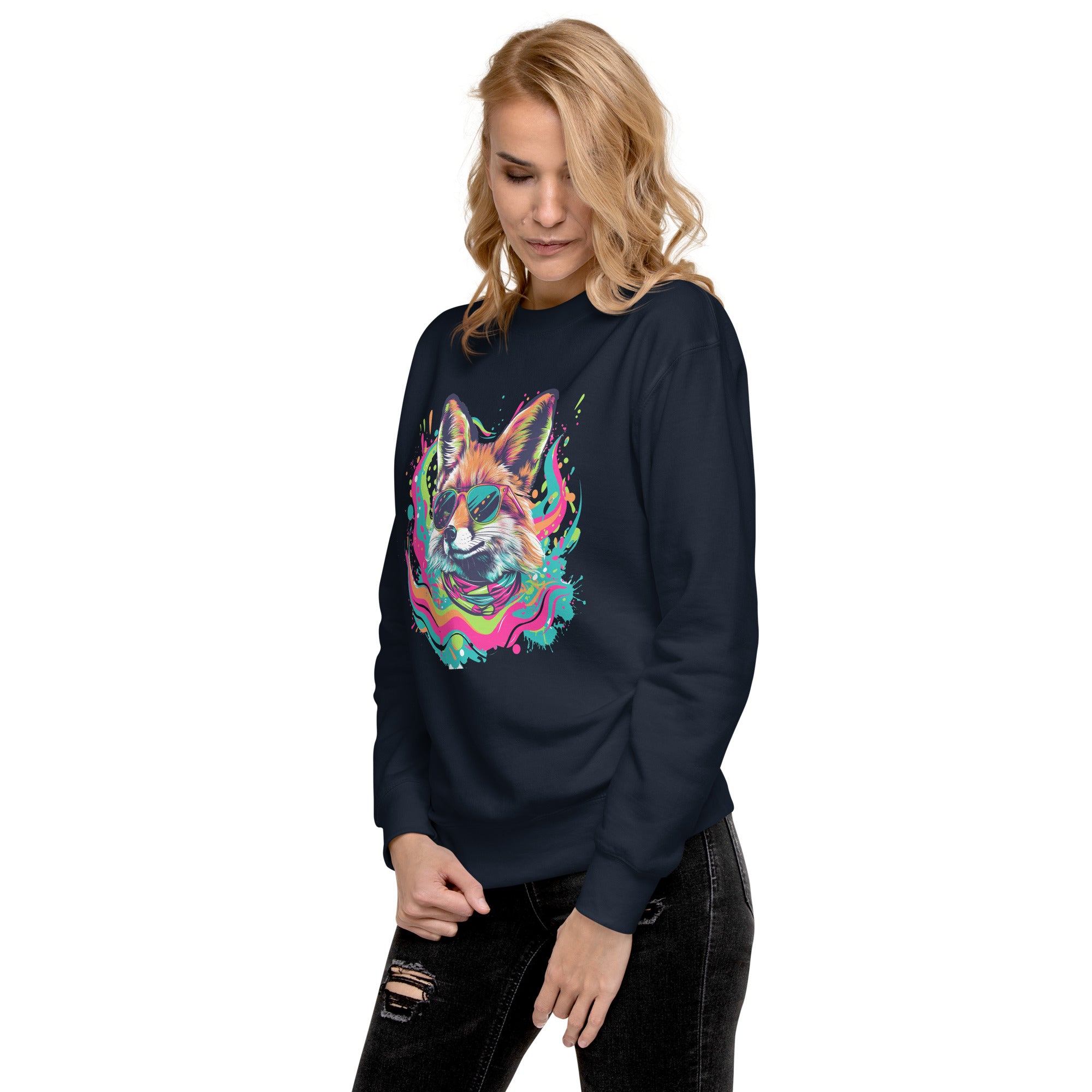 Stay Weird, Stay Wild: Unisex Premium Sweatshirt for Everyday Style