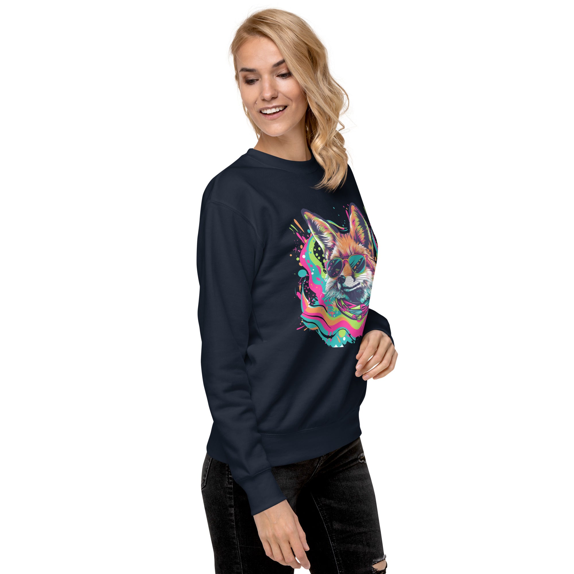 Stay Weird, Stay Wild: Unisex Premium Sweatshirt for Everyday Style