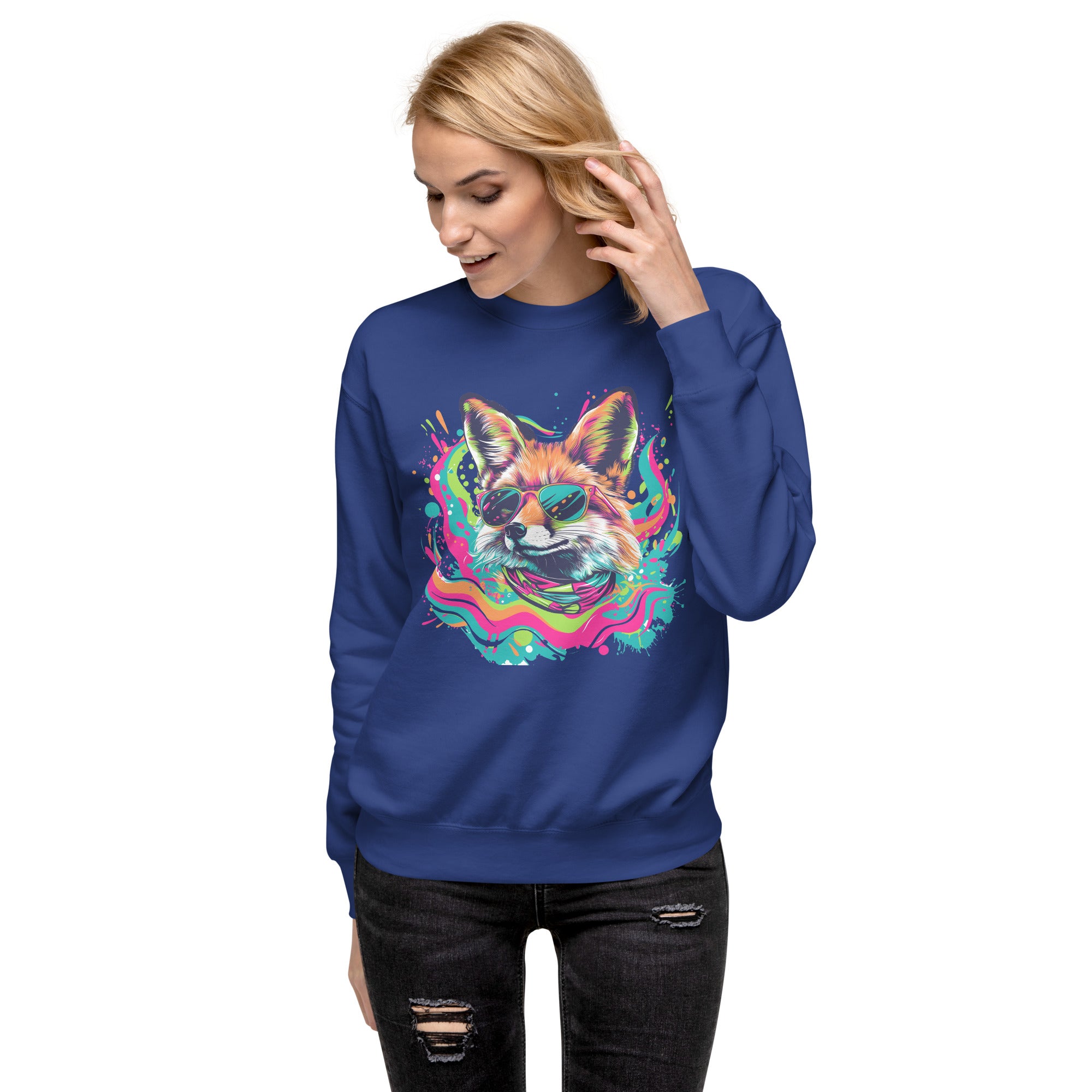 Stay Weird, Stay Wild: Unisex Premium Sweatshirt for Everyday Style