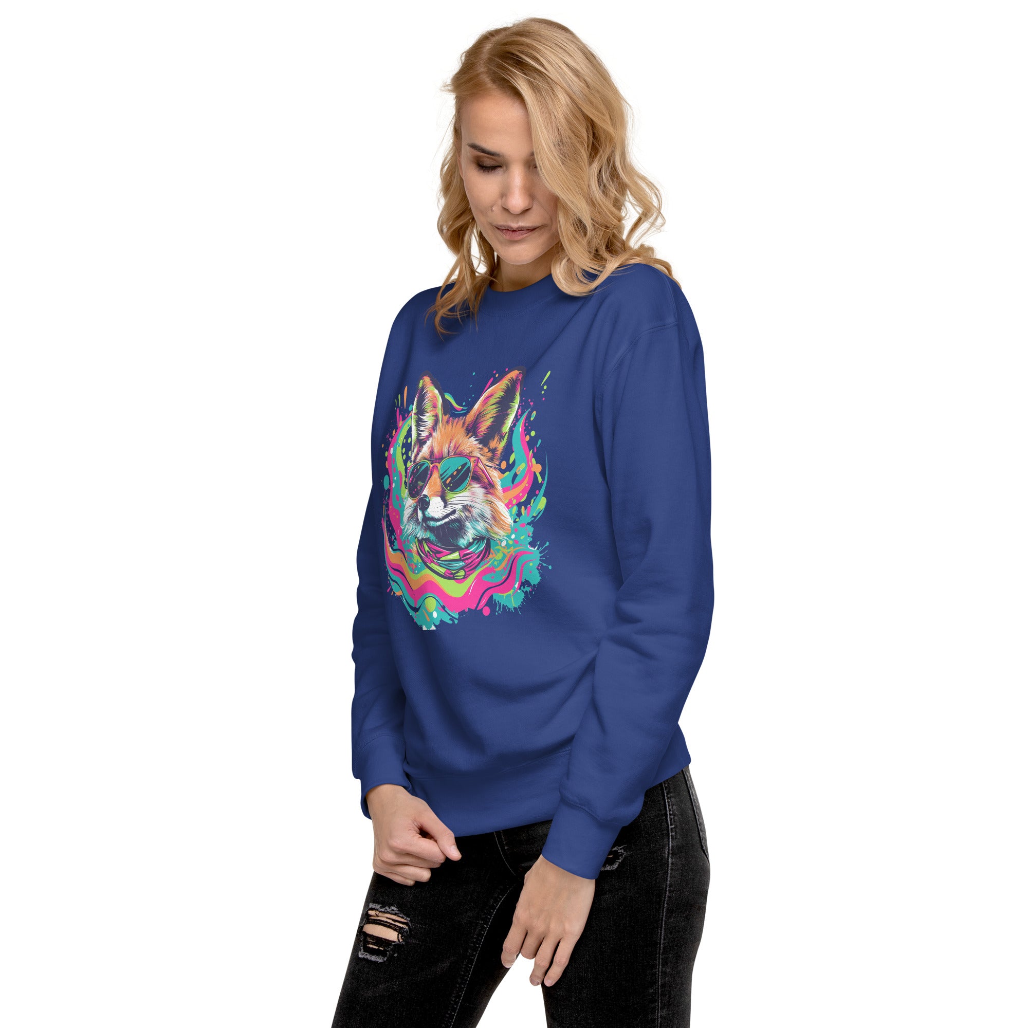 Stay Weird, Stay Wild: Unisex Premium Sweatshirt for Everyday Style