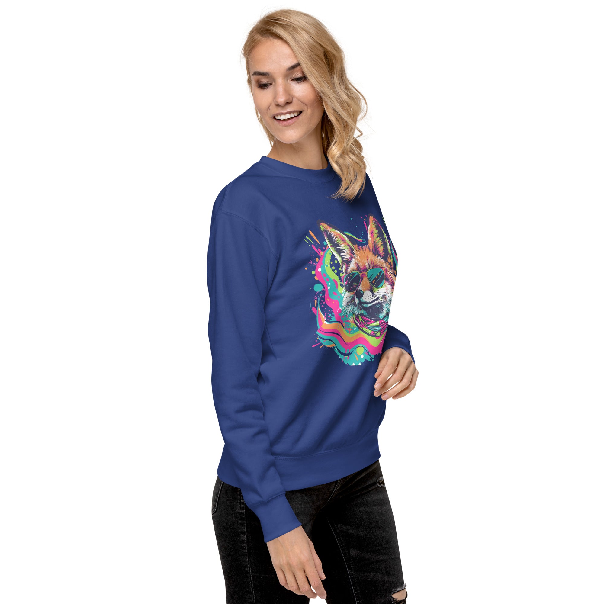 Stay Weird, Stay Wild: Unisex Premium Sweatshirt for Everyday Style