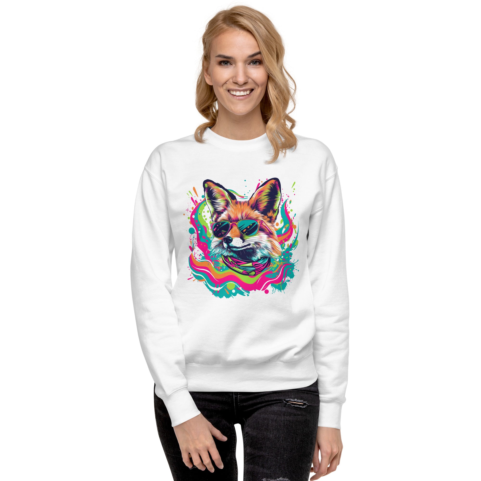 Stay Weird, Stay Wild: Unisex Premium Sweatshirt for Everyday Style