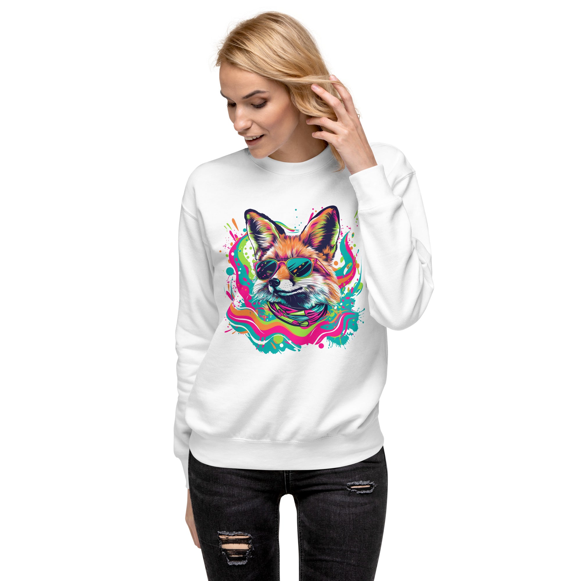 Stay Weird, Stay Wild: Unisex Premium Sweatshirt for Everyday Style