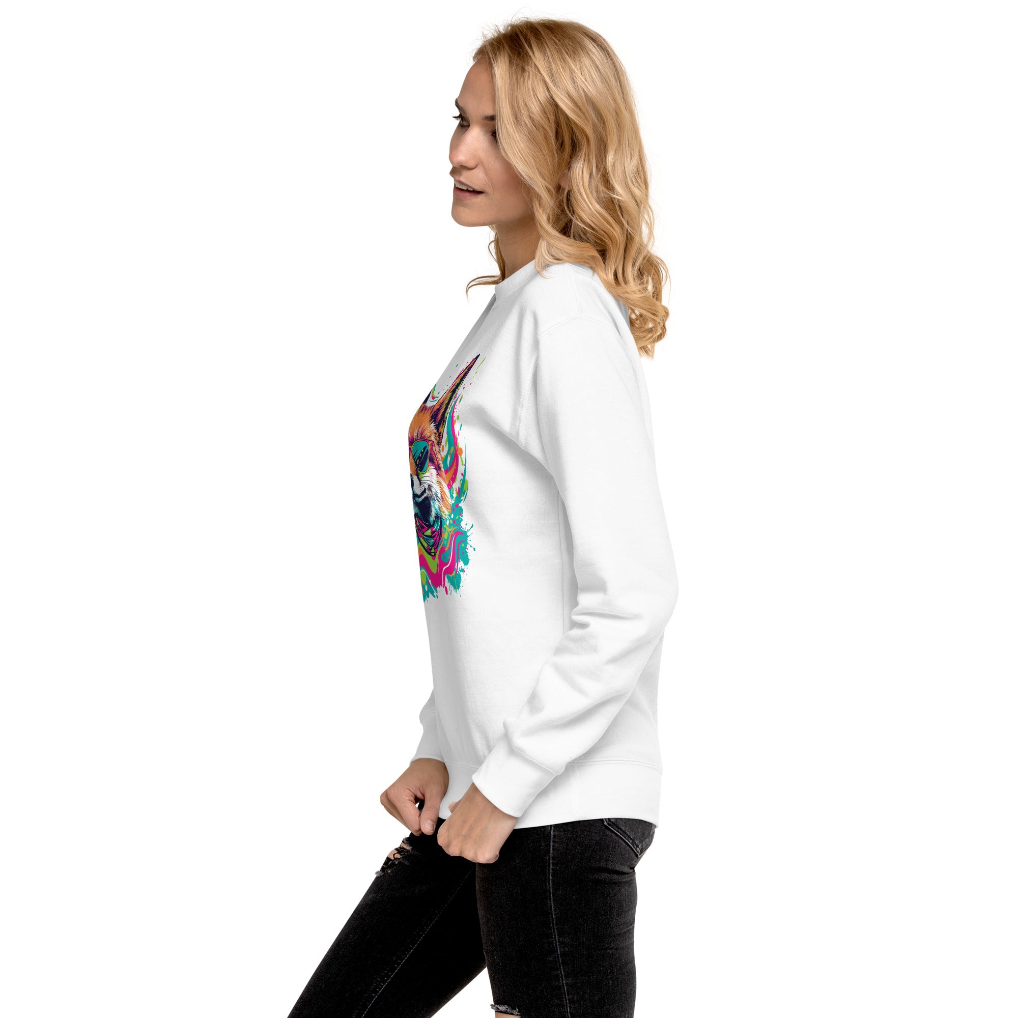 Stay Weird, Stay Wild: Unisex Premium Sweatshirt for Everyday Style