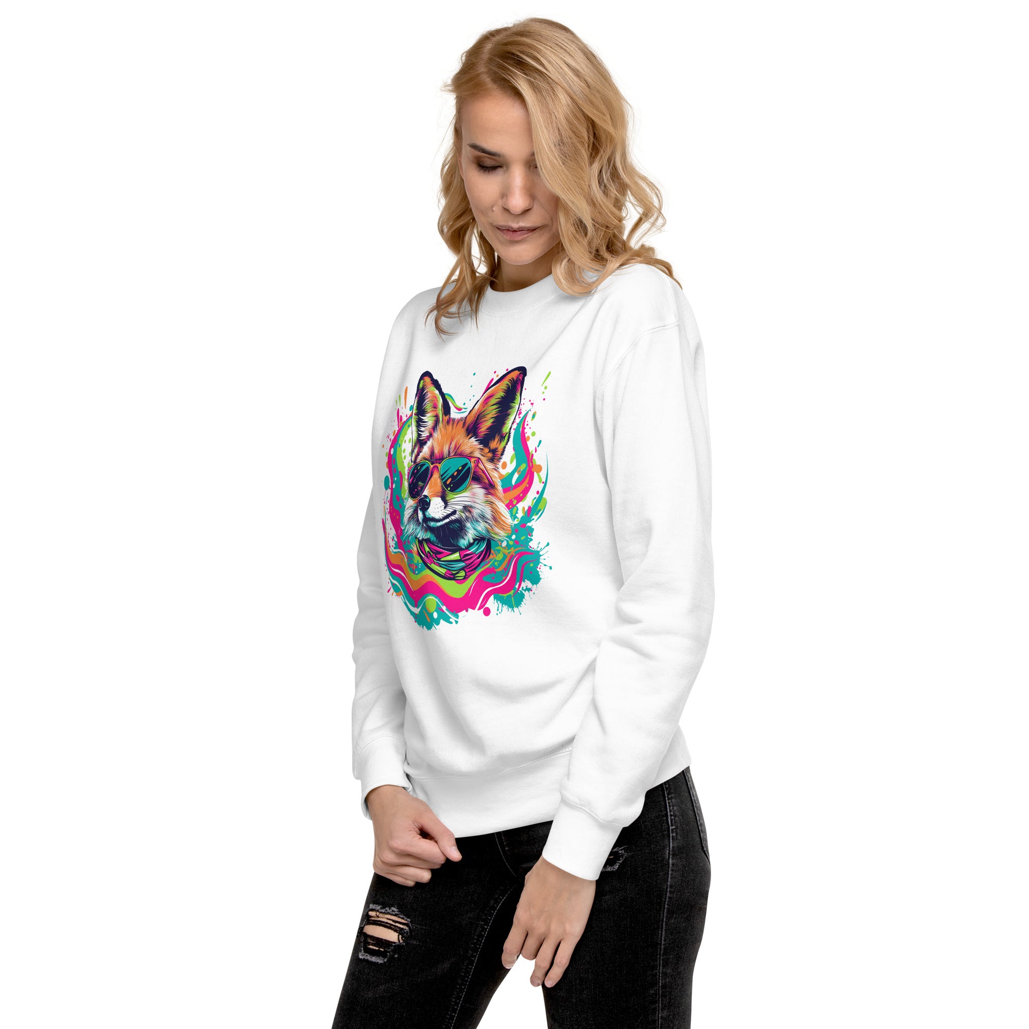 Stay Weird, Stay Wild: Unisex Premium Sweatshirt for Everyday Style