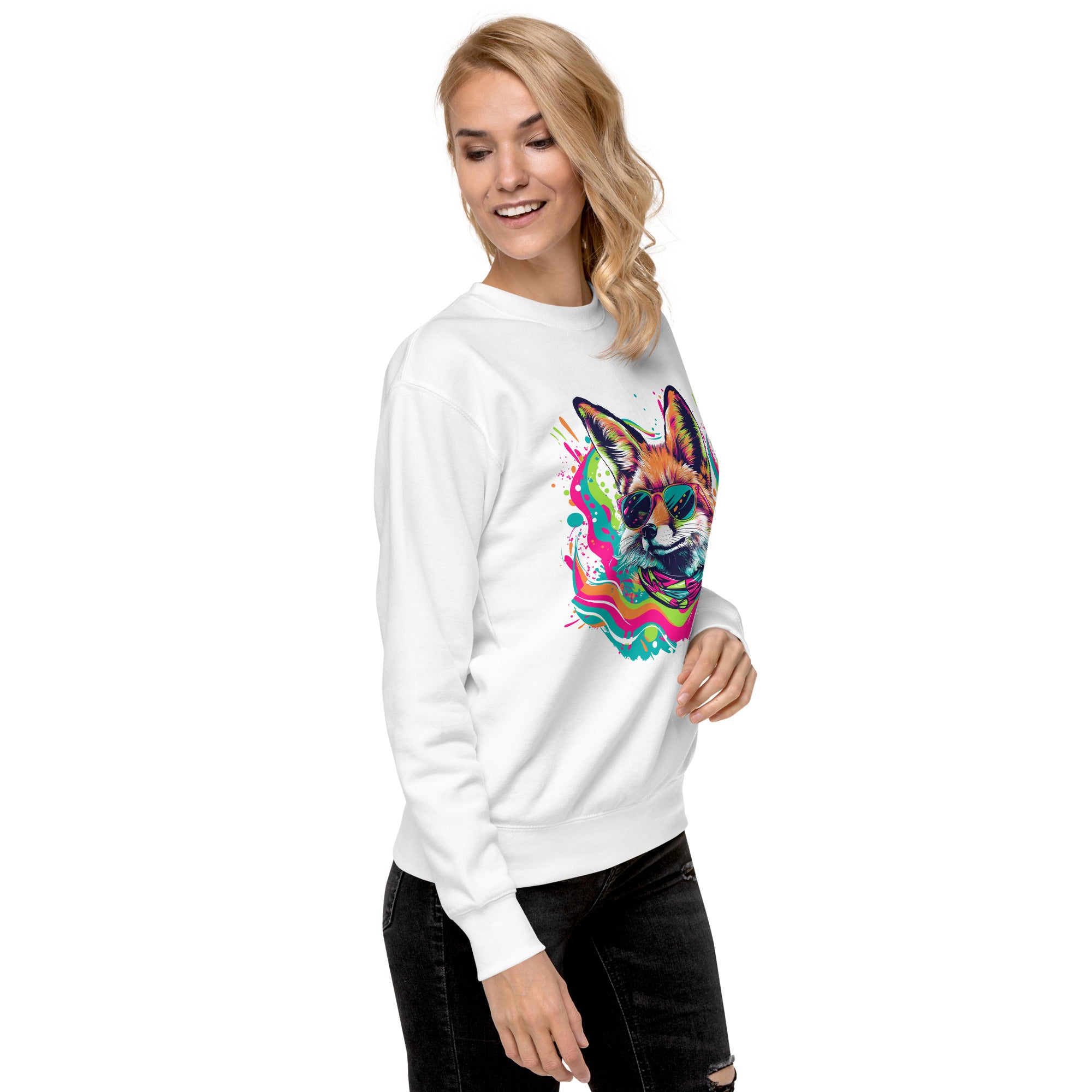 Stay Weird, Stay Wild: Unisex Premium Sweatshirt for Everyday Style