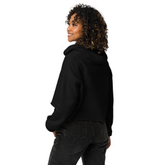 Stay We!rd, Stay W!ld: Trendsetting Crop Hoodie