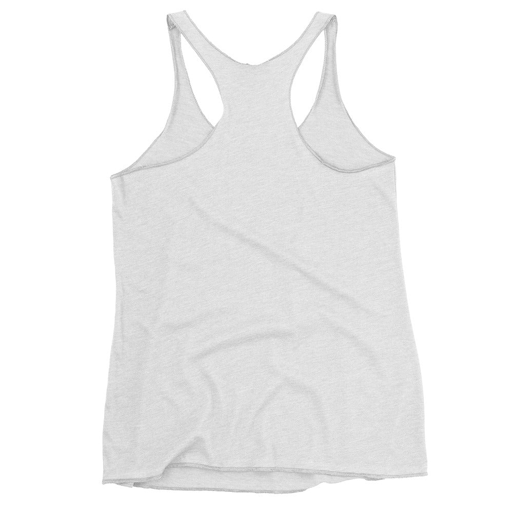 Stay We!rd, Stay W!ld: Women's Edgy Racerback Tank