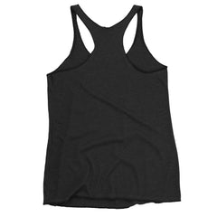 Stay We!rd, Stay W!ld: Women's Edgy Racerback Tank